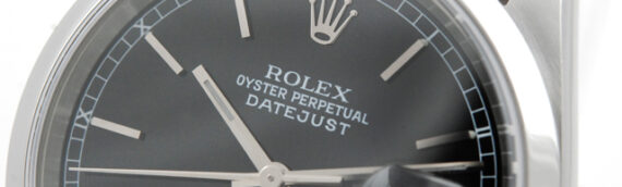 Warum die Rolex Datejust immer die perfekte Armbanduhr für jede Gelegenheit ist
